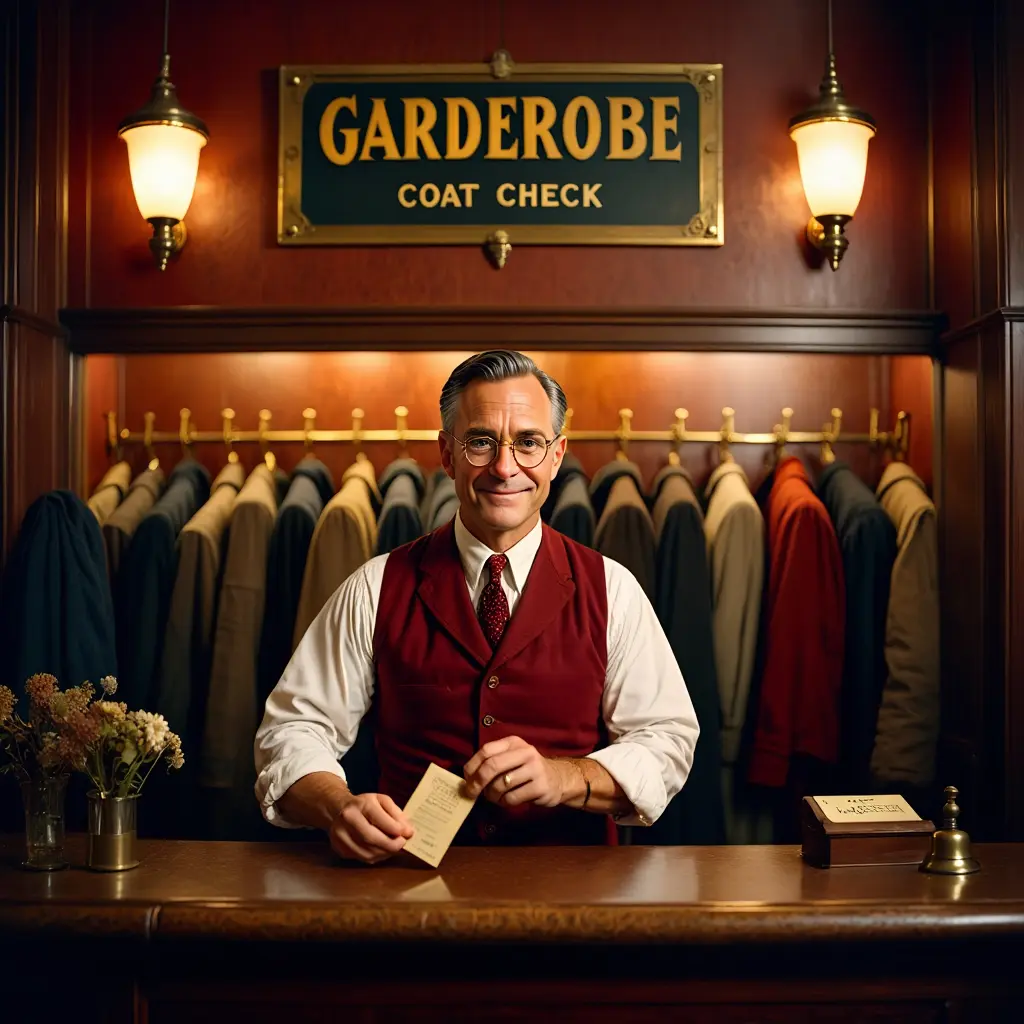 Garderobe check